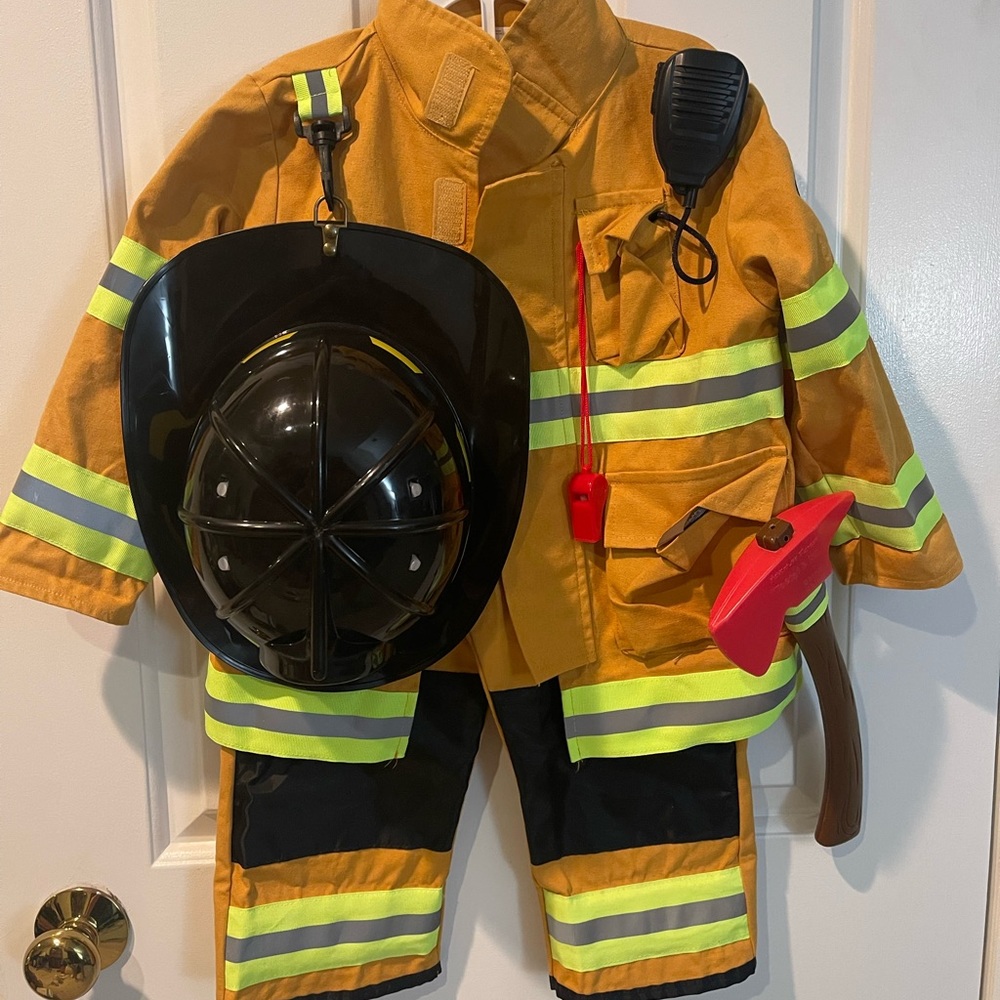 Fire Department Costume